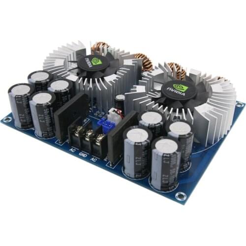 2*420W TDA8954TH Power Stage Audio Amplifier Board Dual Channels Stereo Class AD Home Theater Amplifiers