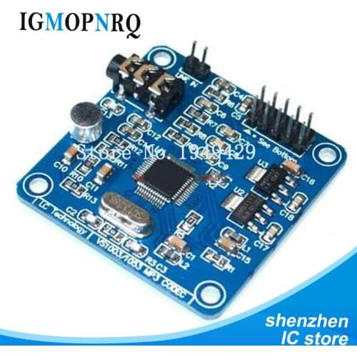 VS1003 VS1003B MP3 Module Decoding Containing Microphones STM32 Microcontroller Development Board Accessories