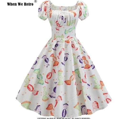 Пышные летние платья When We Retro China At AliExpress