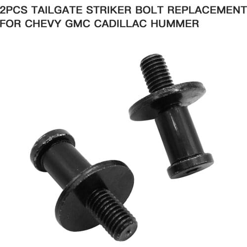2PCS Tailgate Bolt Replacement for Chevy GMC Cadillac Hummer