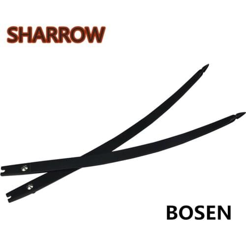 1pair 62" 20-50lbs ILF Archery Takedown Longbow Recurve Bow Limbs Right Hand Bow Limb Outdoor Hunting Shooting Sport Accessories
