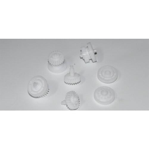 10sets RU6-0018-000 RU6-0018 Fuser Drive Gear 23T 56T for HP P1505 P1505n M1120 1120n M1522 M1522n 1505 1120 1522