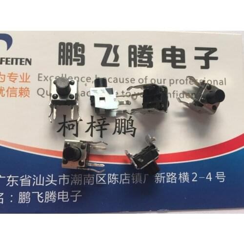 10PCS Tact switch EVQPF206K EVQ-PF206K 6 * 6 * 7
