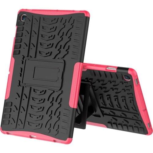 100PCS/Lot For Samsung Galaxy Tab S5e 10.5 Hard PC+TPU Hybrid Armor Back Cover Case T720 SM-T720