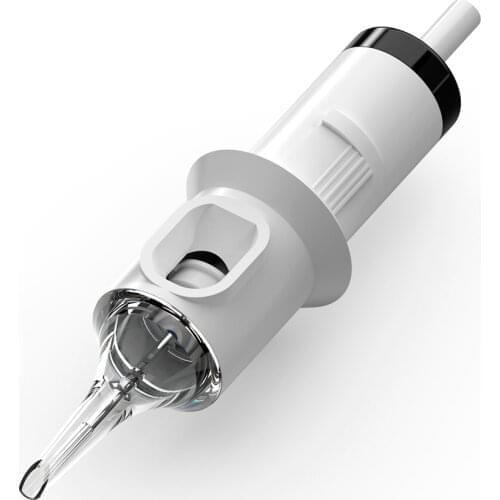 20 Pcs Tattoo Naalden Revolutie Cartridge Ronde Liner #10 (0.30mm naald) RC1003RL RC1005RLRC1007RL RC1009RL RC1014RL