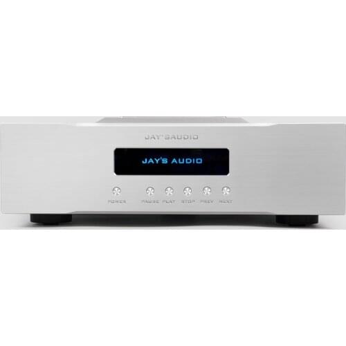 2021 latest arrive Jays Audio HiFi audio CDP-3 CD Player CDPro2-LF R2R DAC Module Amanero USB IIS With remote control