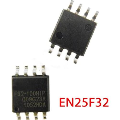 5pcs/lot EN25F32-100HIP EN25F32 F32-100HIP SOP-8