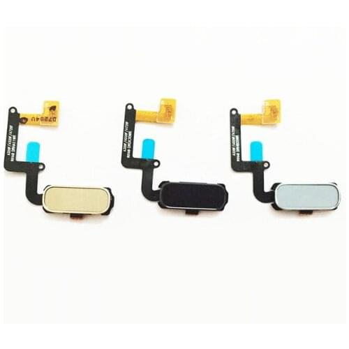 5pcs touch ID Ribbon For Samsung Galaxy A3 A5 A7 A320 A520 A720 Home Return Key Menu Button Flex Cable Fingerprint Sensor