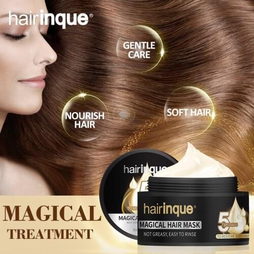 50ml Brazilian treatment 5 seconds Repair Magical hair mask moisturizing hair damage restore soft hair care mask 6.18 for woman