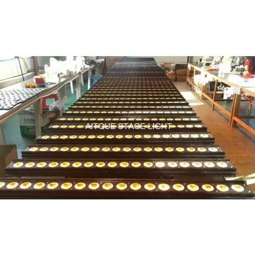 8lot Led exterior wall strip 14x30w cob rgb dmx led wall washer led bar 14x30w rgb 3in1 wall washer led