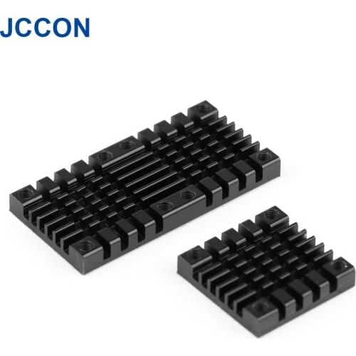 10Pcs Aluminum Heatsink Radiator Heat Sink Cooling For Electronic Chip IC 3D Printer Raspberry Pi Thermal Conductive 21x25x5mm