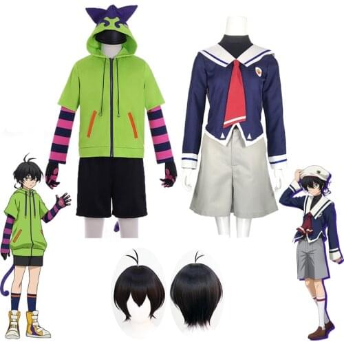 Anime the infinity Pokemon Ash Ketchum Cosplay Women and Men Anime Blue Jacket Hat Gloves Sets Kids Adult Hoodie Party Trainer H
