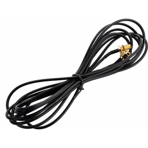 Antenna for 3G 4G WIFI antenna RP-SMA M-F cable assemblies 3M SMA male to SMA female Extension cord for SMA connector antenna