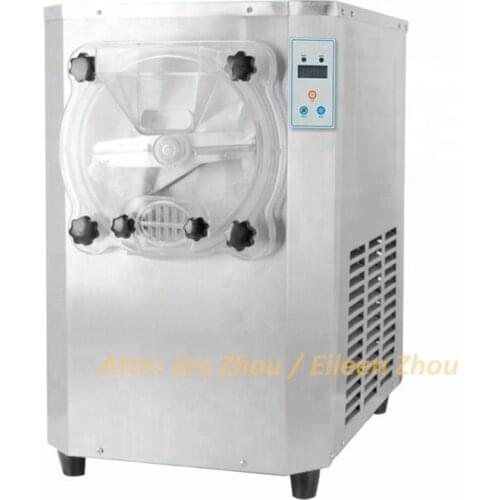 AT-IR-7115TW Italian Gelato Ice Cream Making Commercial Batch Freezer Sorbet Gelato Machine Hard Ice Cream Machine