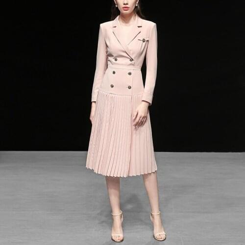 AYUNSUE Women's Long Trench Coats