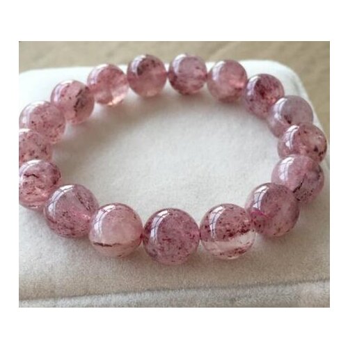 Free shipping 11-11.5mm Natural Brazil Super Seven 7 Melody Crystal Round Beads Bracelet