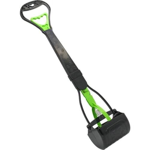 Large Pooper Scooper for Dog-Long Handle Dog Poop Scooper-Pet Waste Pick Up Jaw Scooper Without Smelling