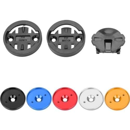 Bike Computer Holder Mountain Bicycle GPS Speedometer Mount Holder Stem Bracket for Garmin for Cat Eye for Bryton Bike Accessory