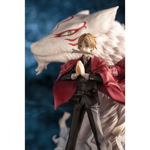 20cm Natsume Yuujinchou with Nyanko Sensei Anime Action Figure PVC New Collection figures toys Collection for Christmas gift