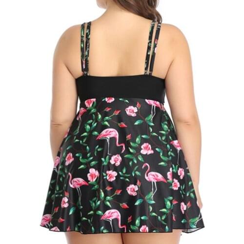 FangNymph Large One-piece Swimwear