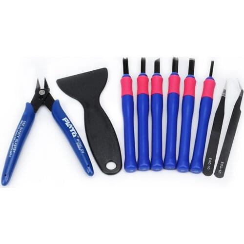 3D Printer Fittings 10 Sets Printing Fittings Repair Knife,Ender-3, CR-10 and other 3D printers