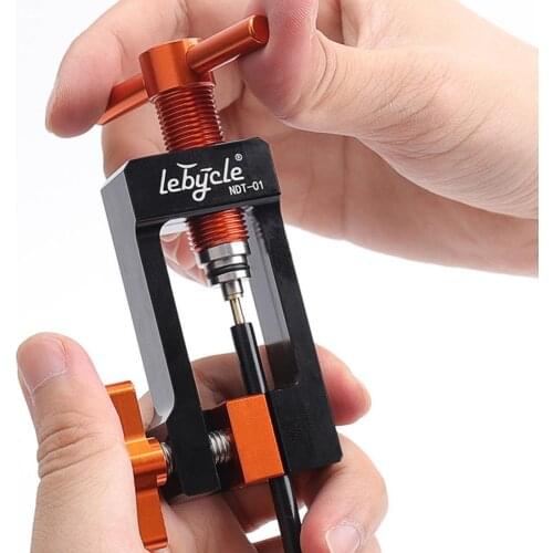 Bicycle Oil Needle Installation Tool Bike Hydraulic Disc Brake Hose Inserting Needle Press-in Tool Installation Oil Tube Cutter