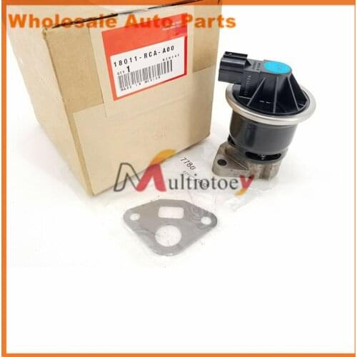 18011P8AA00 Gas Recirculation EGR Valve For Acura CL MDX RL TL Honda Accord Odyssey Pilot 18011-P8F-A00 Remanufactured