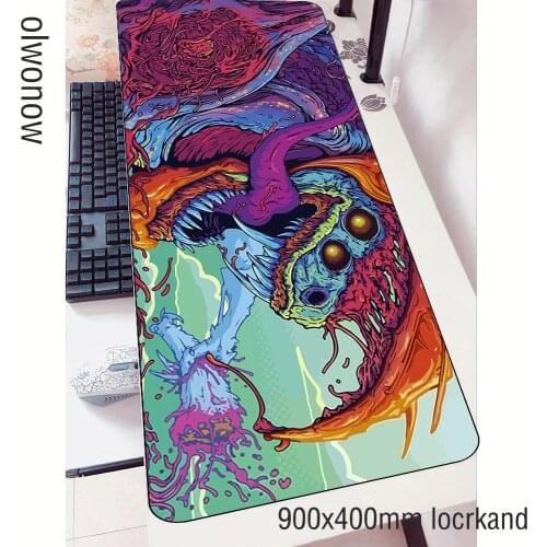 Hypear Beast mouse pad 90x40cm pad mouse Personality notbook computer mousepad Boy Gift gaming padmouse gamer laptop mouse mats