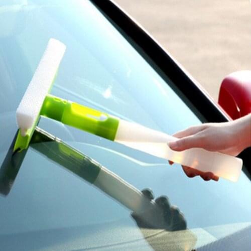 Creative multipurpose integrated spray cleaning appliances, glass blowing scraping floor tile car brush