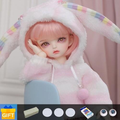 Isoom Nato Doll 1/6 BJD Girls Boys YOSD Ball Jointed Doll Resin Toys for Kids Anime Figures Gift For Girlfriend Birthday