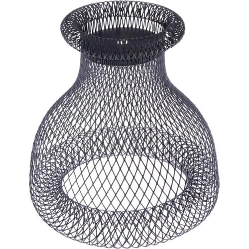 Lightweight Farm Cage with Industrail Style Metal Mesh Lampshade
