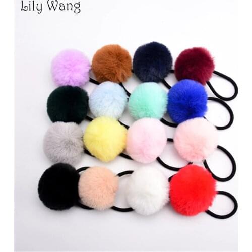 Детские резинки для волос Lily Wang China At AliExpress