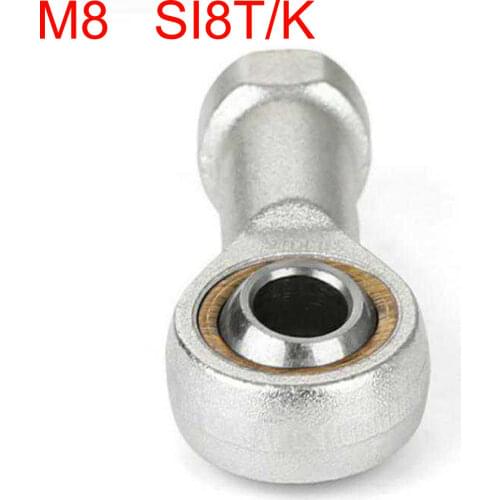 M10 fish eye SI10T/K SIKB10F GIKFWR10FW female metric right hand threaded M10X1.25 rod ends joint bearing