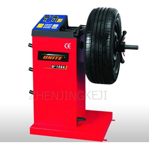 Motorcycle Tires Balance Machine High Precision Silence Mechanical Spindle Self-calibration Motorcycle Dynamic Balance Tire Tool