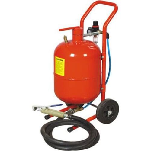 5gallon mini sandblast pot,portable blasting tank mini sandblaster