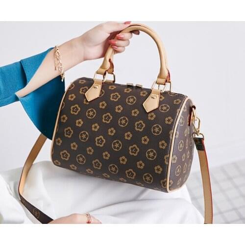 Fashion Women Pillow Handbag Soft Leather Womens Top-Handle Bag Tote Shoulder Bags Large Capacity Boston handbags Hot Sale