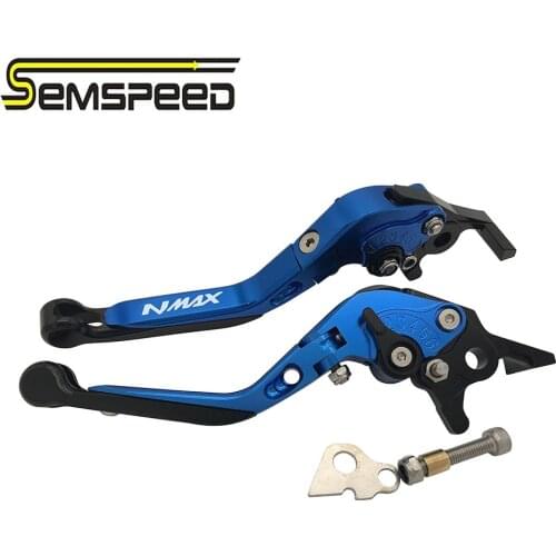 N-MAX155 125 Parking Locking Levers For YAMAHA N MAX 155 NMAX150 NMAX125 2015-2017 2018 2019 2020 Motorcycle Brake Clutch Levers