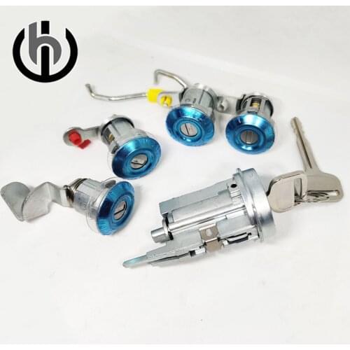 5pcs Auto parts Lock Set For Toyota 251785-5202 69005-BZ120 2517855202 69005BZ120