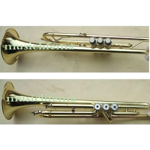 New Bb professional trumpet great sound metal technique