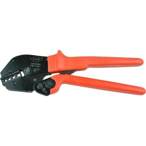 Crimping tool AP-416TX for non-insulated cable lugs 12-6AWG two hand operate crimper pliers hand tools wholesale