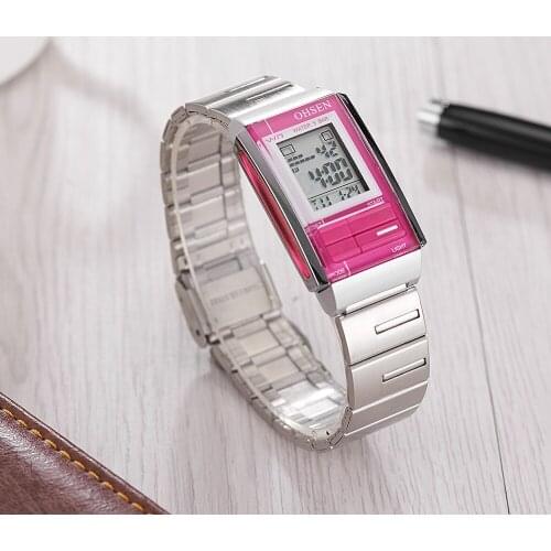 Ohsen Women's Rectangular Watch