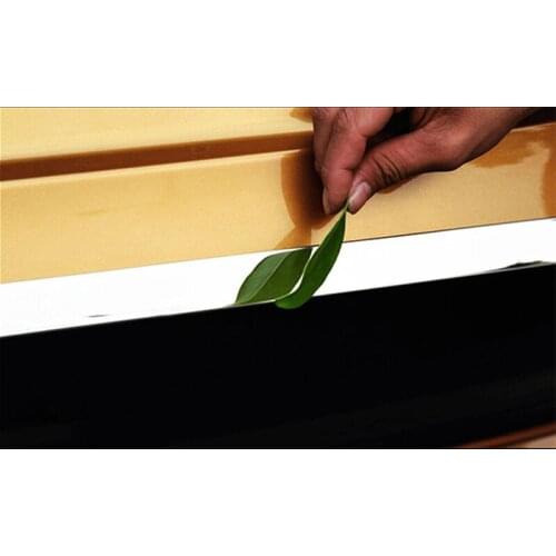 Rear Door Tailgate Trim Car Styling Exterior Accessories 2020 LOGO Stainless Steel 2019 for Toyota Corolla Sedan