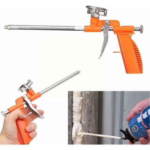 Foam Expanding Spray Gun Foam Glue Gun All Metal Polyurethane Glue Gun Foam Gun Bubble Sealant Tool Tool Specia W5Z2