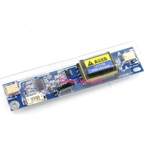 LCD general driver board 10-30V wide voltage ultra small small mouth high voltage plate .6 inch double lamp high volta