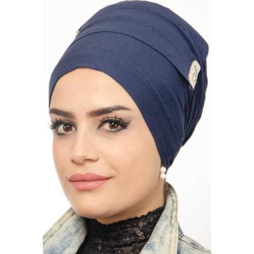 Full cover inner muslim cotton hijab cap islamic headwear hat underwear bone bonnet english scarfs muslim hijab