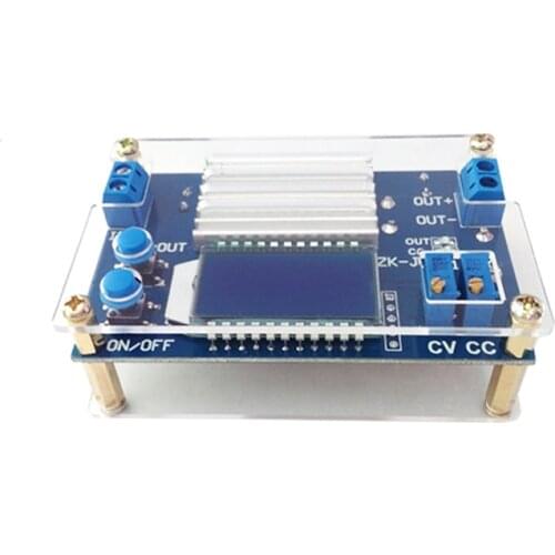 12A Step-down Module Constant Voltage Constant Current LCD Display Adjustable Step-down Power Supply