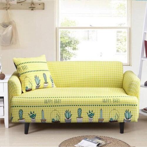 Simple non-slip sofa cover stretch all-inclusive European fabric combination sofa cover sofa towel set living room gift CZ56