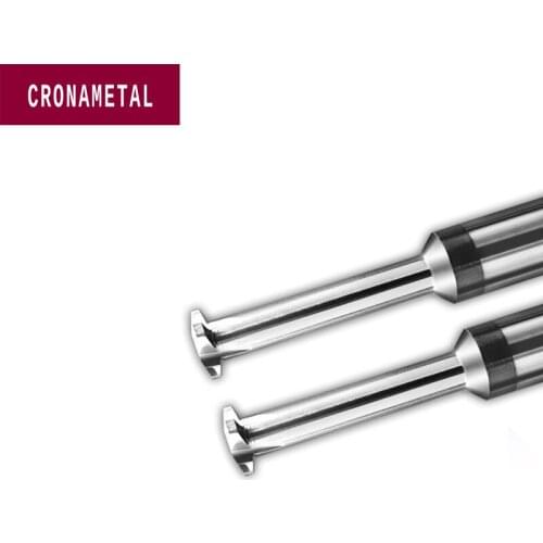 CRONAMETAL ACME 29° Trapezoidal (TR) Single Flute Carbide Thread Mills