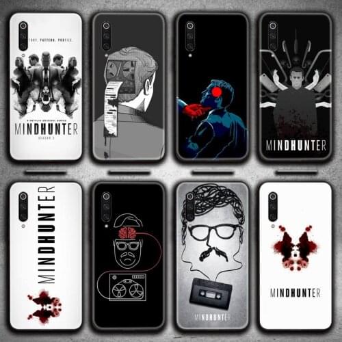 TV series Mindhunter Phone Case for Xiaomi Mi Note 10 Lite Mi 9T Pro xiaomi 10 10 CC9 Pro