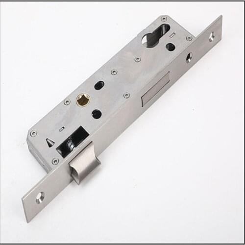 Universal sliding door lock body lock core mortise lock fingerprint lock security locks can8530 8535